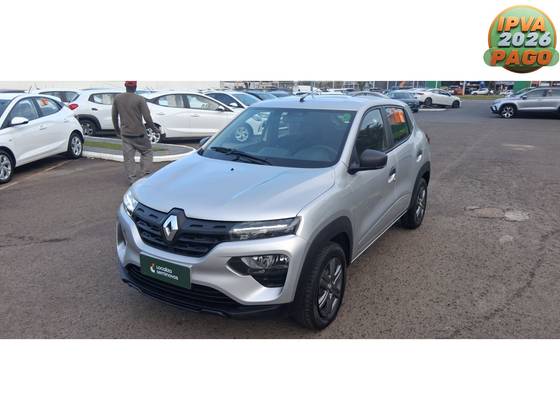 RENAULT KWID 1.0 12V SCE FLEX ZEN MANUAL